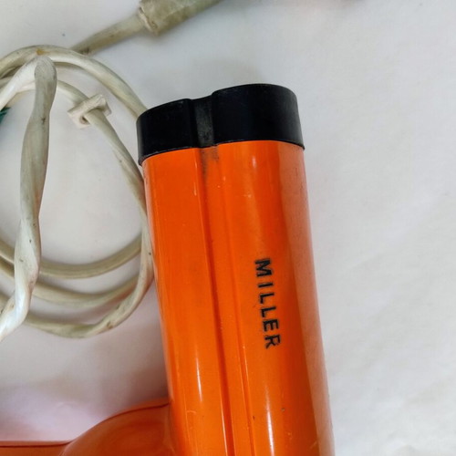 Vintage hairdryer from the 70s like new