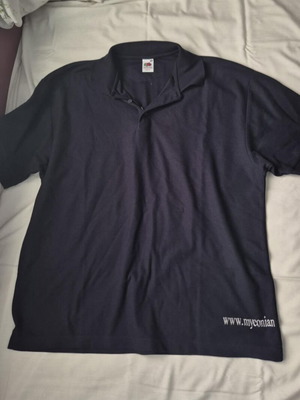 Men's Mykonos Promotional T-shirt XL new, beige