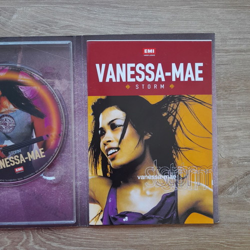Vanessa Mae Storm CD new