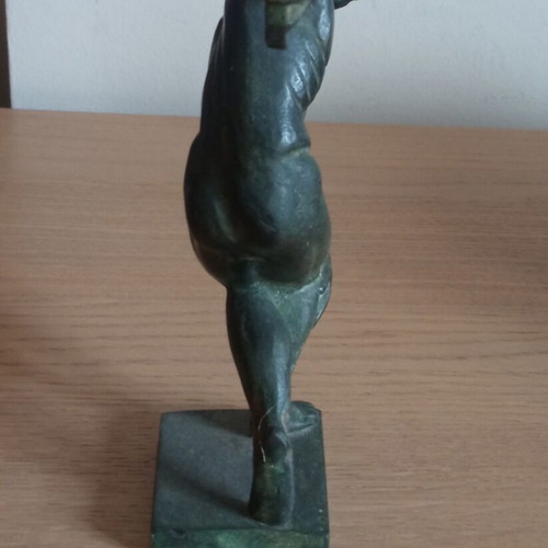 THE DISCUS THROWER OF MYRON***STORAGE ASSEMBLY
