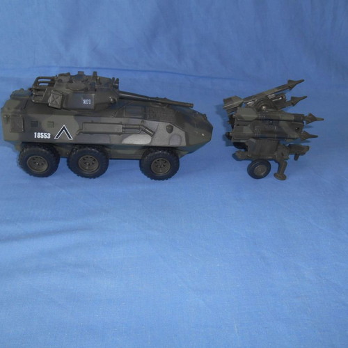 Tank New Ray 2000 used