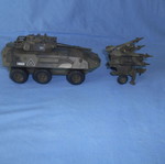 Tank New Ray 2000 used