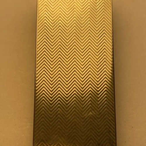 Cartier Vintage Money Clip used, stainless steel silver tone