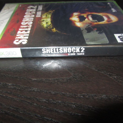 Shellshock 2 Blood Trails Xbox 360 game new sealed