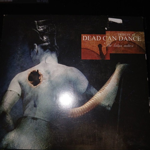 Dead Can Dance Tribute The Lotus Eaters CD used, rock