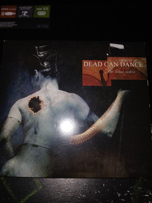Dead Can Dance Tribute The Lotus Eaters CD used, rock