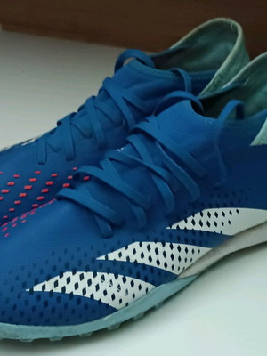 Adidas Predator Accuracy.3 μεταχειρισμένα ποδοσφαιρικά παπούτσια για πλαστικό χλοοτάπητα