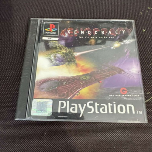 Xenocracy PlayStation PS1 used