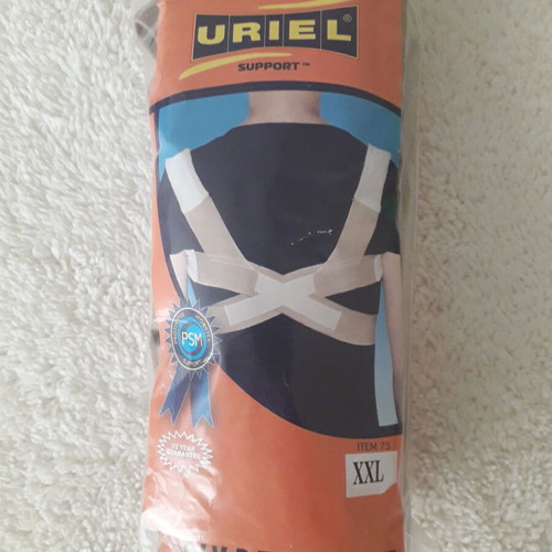 Orthopedic back support belt URIEL size XXL new