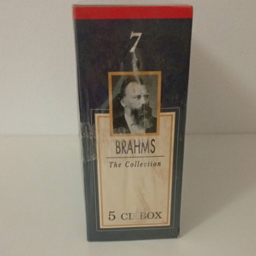 Brahms The Collection 5 CD box sealed, classical