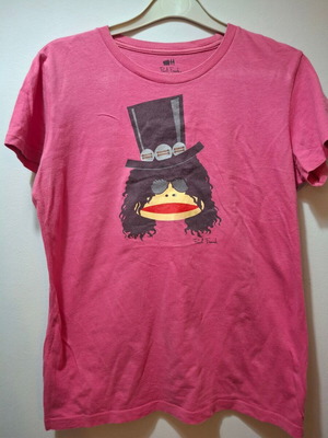 Paul Frank T Shirt collectible pink size Medium like new