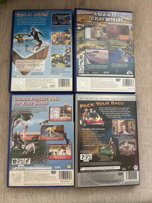 The Sims PlayStation 2 PS2 bundle used, PAL