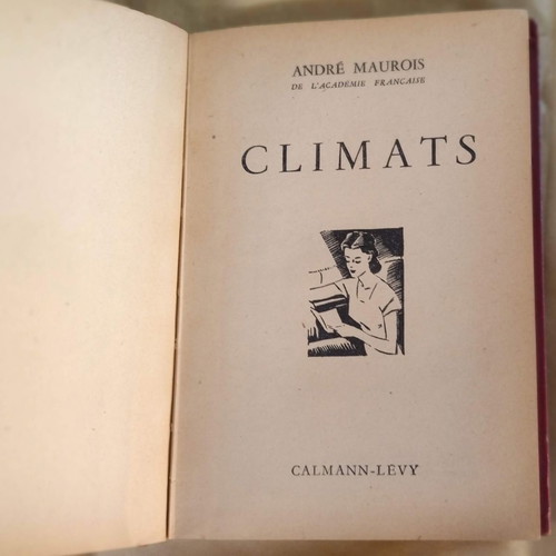 Climats used book