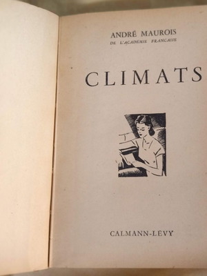 Climats used book