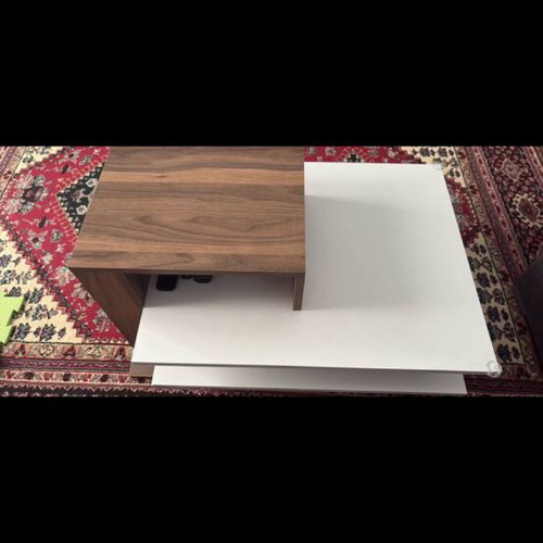 Modern coffee table for living room