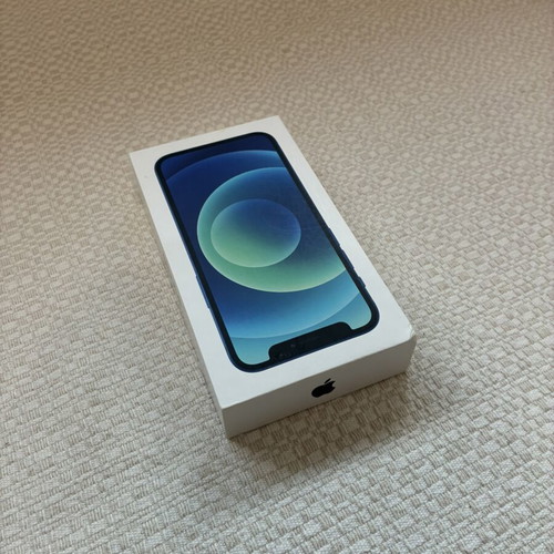 Apple iPhone 12 Mini Blue, 64GB, Dual SIM