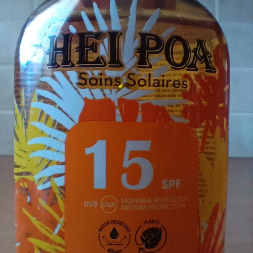 HEI POA Sunscreen Oil