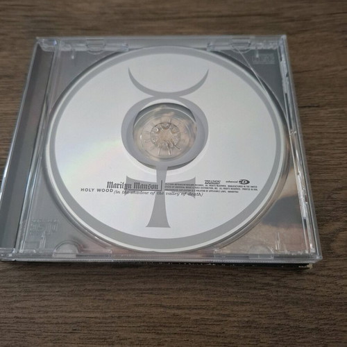 Marilyn Manson Holy Wood CD like new, Metal