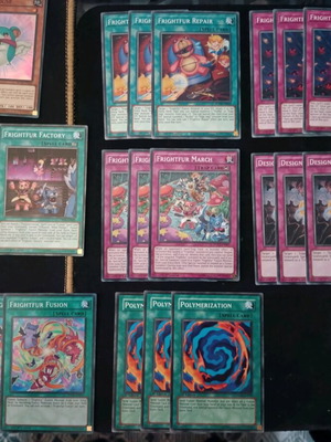 Fluffal deck new, ready to play