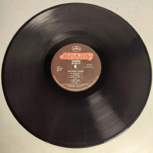 Rubber Rodeo Heartbreak Highway vinyl like new, country