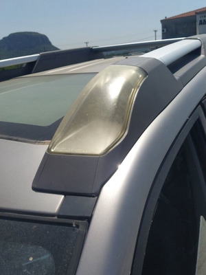 Nissan X-Trail T30 μπάρες οροφής με φώτα μεταχειρισμένες