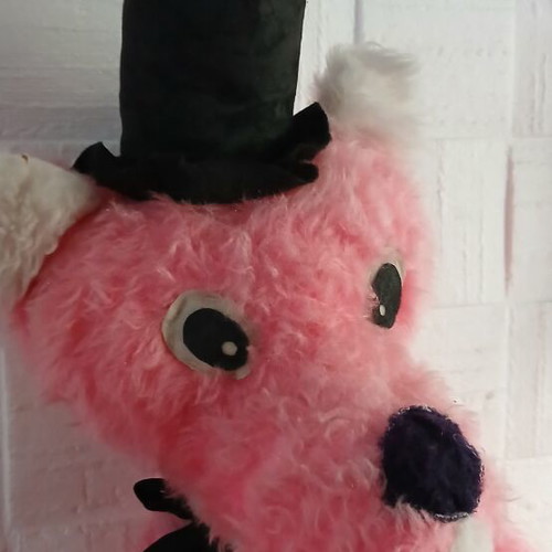 Pink Panther vintage plush 80cm used