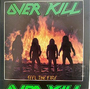 Overkill - Feel The Fire (Cassette, 1987)