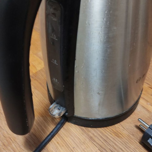 Bosch kettle used with rust, fully functional