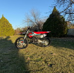 Moto Cross 250 Thunder new