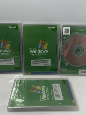 Windows XP Home Edition 4 new copies