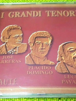 I Grandi Tenori CD used, classical music