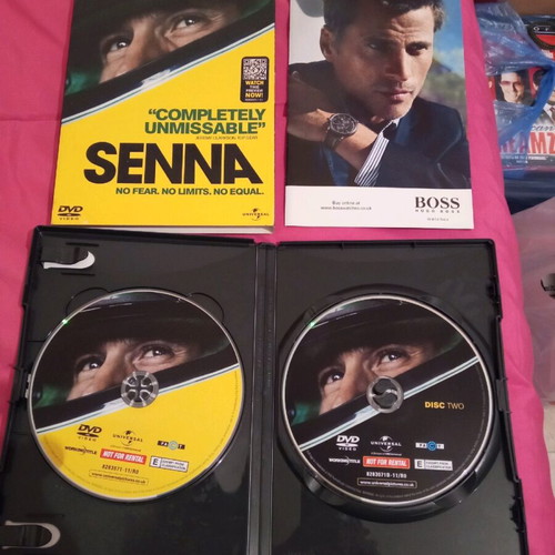 Senna 2 Disc Special Edition DVD like new, subbed