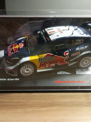 Ford Fiesta WRC 1:43 κλίμακα καινούργιο