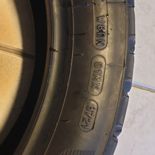 Michelin Anakee Adventure Tires for BMW motorcycle like new