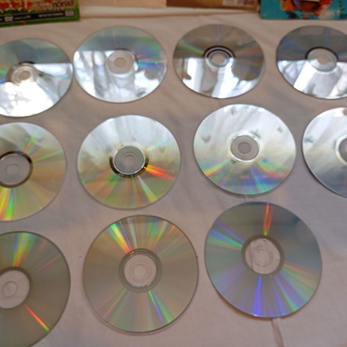Children's DVD pack used, 11 animated series and cartoons