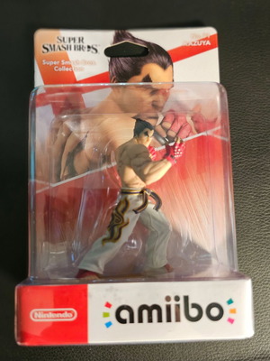 Amiibo Kazuya καινούργιο