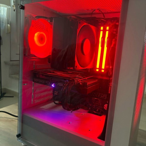 Gaming PC brand new with Ryzen 5 7600X and RTX 5050 8GB