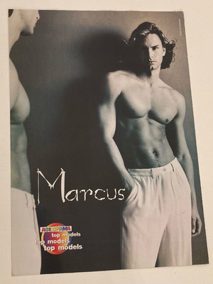 Marcus Ένθετο Αφίσα από περιοδικό Αφισόραμα Σε καλή κατάσταση Τιμή 4 Ευρώ