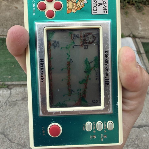 Nintendo Game Watch Donkey Kong Jr. used, working condition