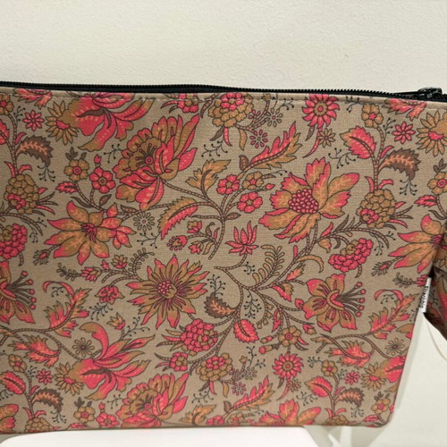 Pink Handheld Envelope Bag Greek Craft New