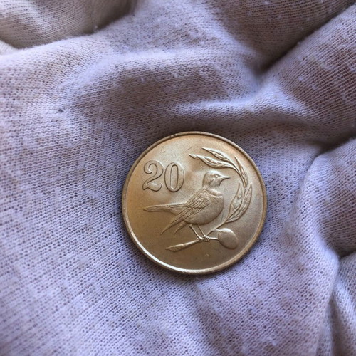 Cyprus 20 Cents Coin 1983 like new