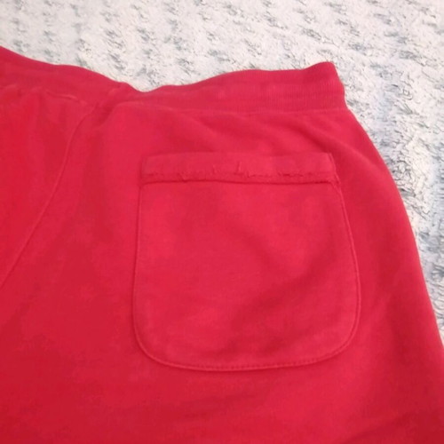 Nuff red bermuda shorts size M like new