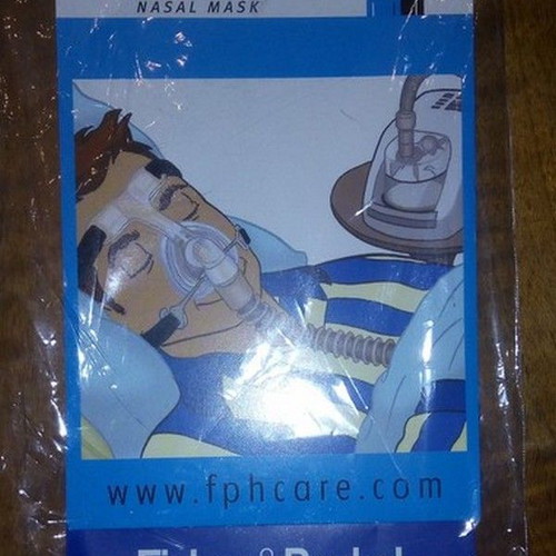 DeVILBISS oxygen supply device used for sleep apnea