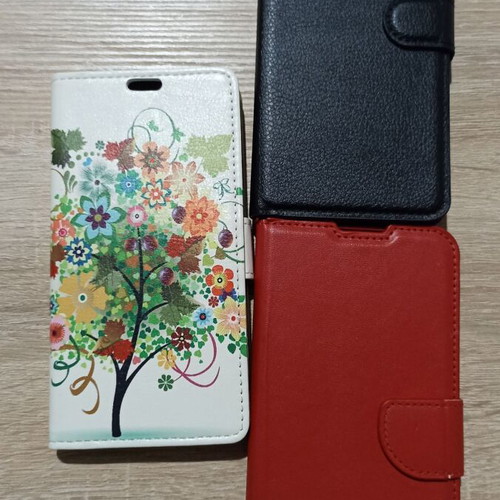 Book-style cases new for Xiaomi Redmi and Samsung Galaxy J