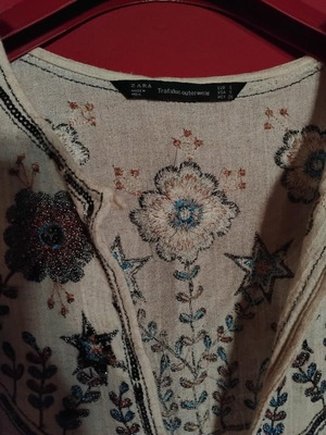 Zara Boho blouse new, size S