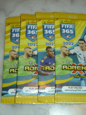 Πακέτο 30 φακελάκια Panini FIFA 365 2022 Adrenalyn XL καινούργιο
