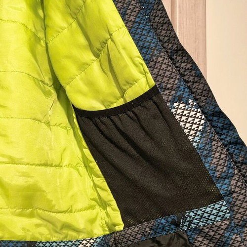 CMP kids ski jacket like new, size 164 13-14