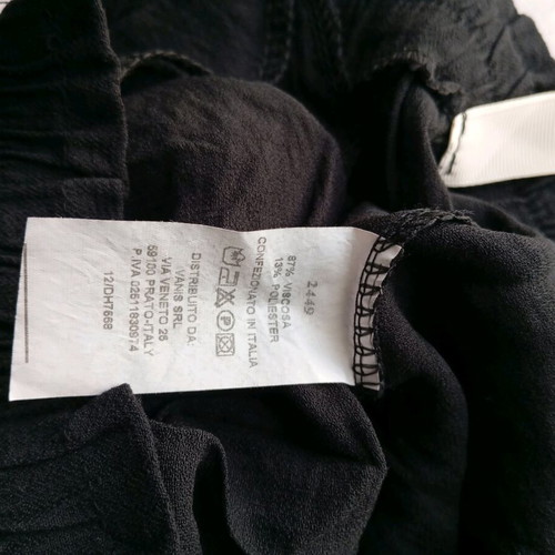 Women's black pants like new, size M