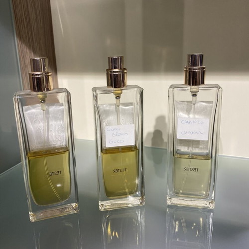 Verset Parfums tester set of 3 Eau de Parfum used