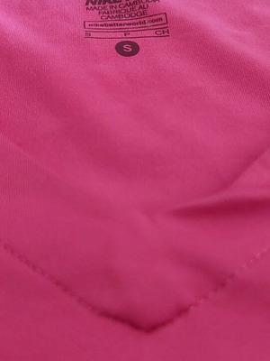 Nike Pro tight pink shirt like new